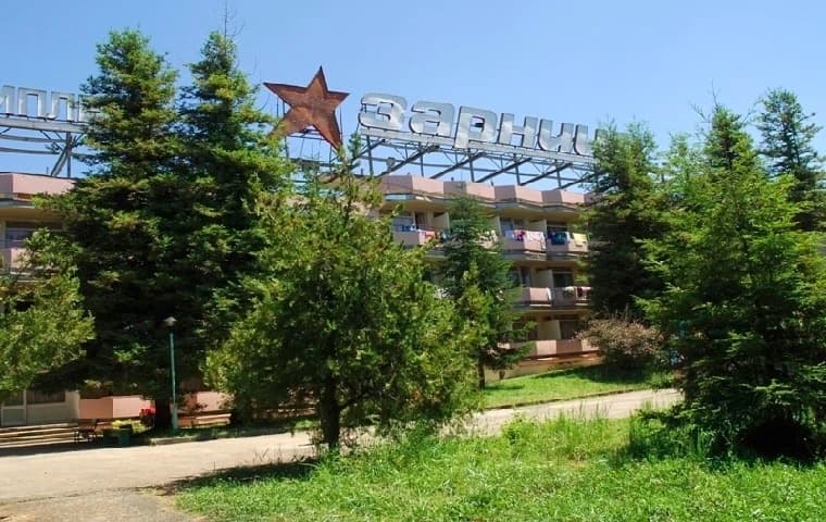 Пример сайта отеля